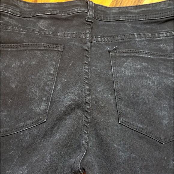 Bongo Black Super Soft Skinny Jeans Junior 11 ~ Casual Streetwear Punk Emo - Picture 7 of 9